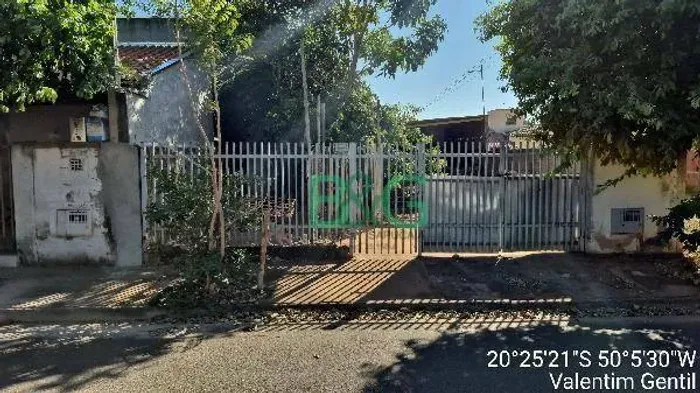 Casa à venda, 65 m² por R$ 98.816,70 - Jardim Campo Belo - Valentim Gentil/SP