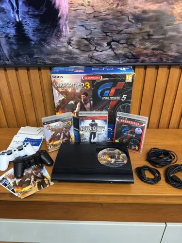 PlayStation 3 Super Slim completo