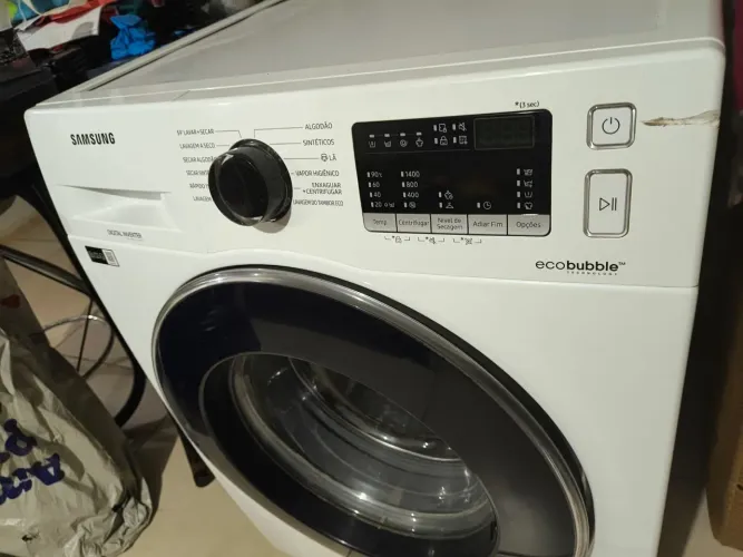 Máquina Lava e seca samsung
