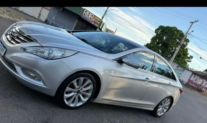 Hyundai Sonata 2.4 16V 182cv 4P Aut. 2012