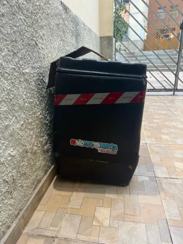 Baú motoboy