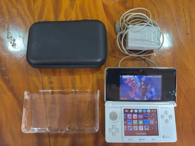 Nintendo 3Ds Japonês Desbloqueado 32gb