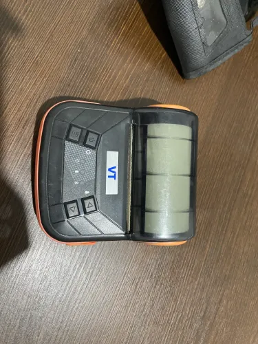 Mini Impressora Térmica Portátil Bluetooth + Case - Funcionando