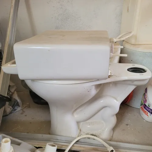 Bacia sanitária acoplada completa 