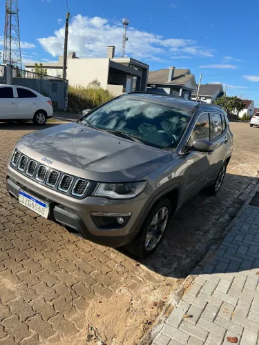 Jeep Compass Longitude 2.0 4X4 Dies. 16V Aut. 2019