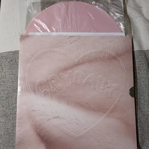 LP Vinil Melanie Martinez Cry Baby Deluxe Colorido Rosa e Azul