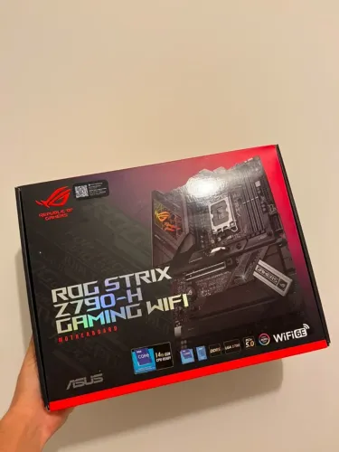Placa-mãe Z790-H Asus ROG Strix