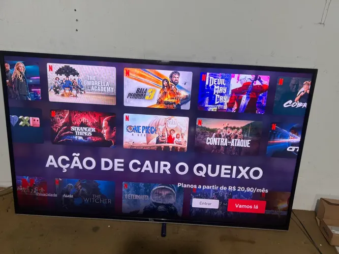 Tv 55 polegadas smart 
