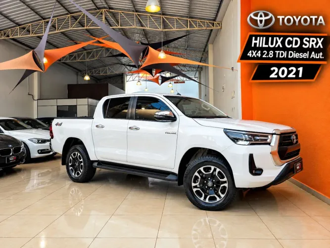 Toyota Hilux CD SRX 4X4 2.8 TDI 16V Diesel Aut. 2021