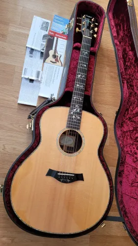 Violão Taylor 918e 918 C/ Case Raro! Ññ Takamine Martin Gibson Fender Suhr