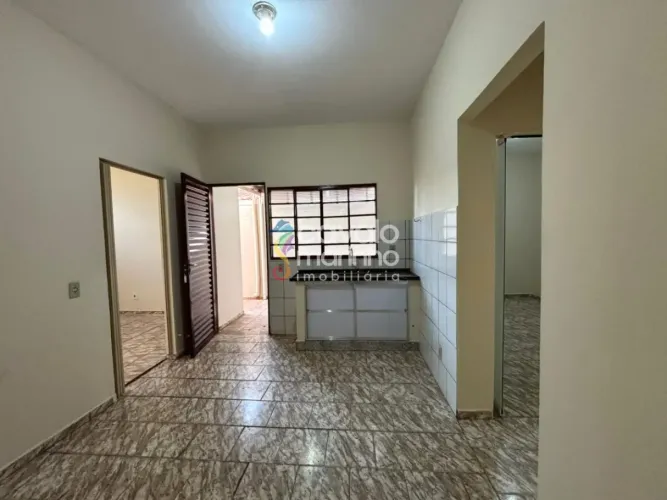 Casa para alugar de 1 quarto e 1 vaga de garagem, 50m² - Jardim Emília - Bonfim Paulista.
