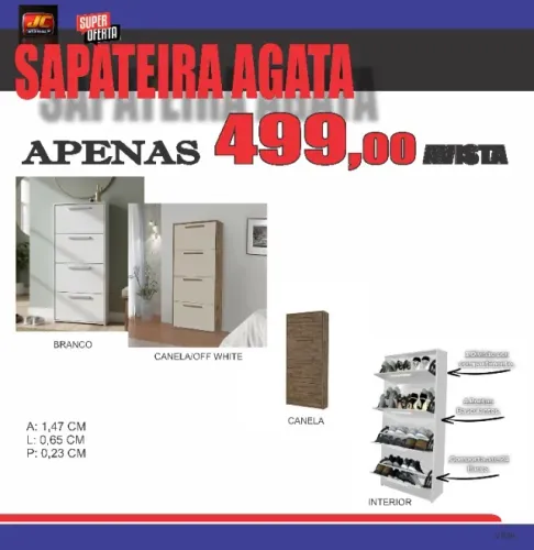 SAPATEIRA AGATA PROMOÇÃO
