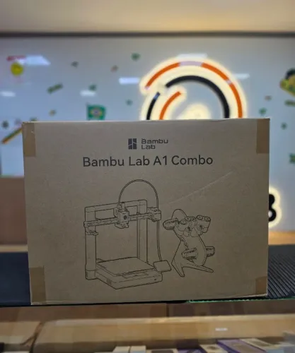 IMPRESSORA 3D LAB A1 + AMS LITE BIV, Garantia, Loja Física, Parcelamos, Entregamos