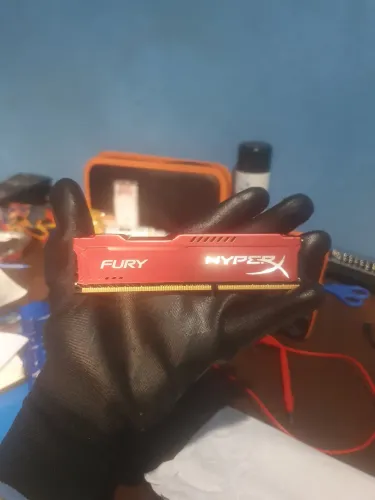 Mémoria RAM HyperX Fury DDR3 de 8Gb