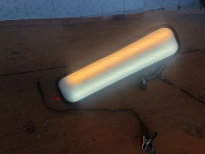 Vende- se luminária slim pro LIGHT. Fast PDR TOOls