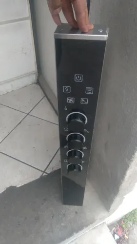 Placa digital para forno industrial