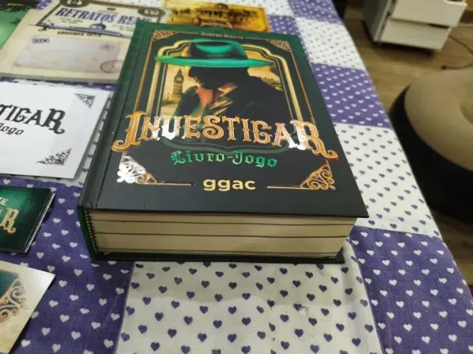 Livro RPG detetive