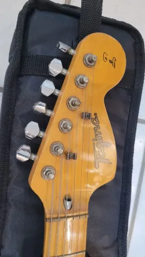 Guitarra Tagima 635 "Brasil" Antiga