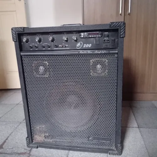 Caixa Amplificada LL 200 