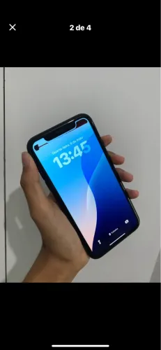 IPhone XR (Detalhe na tela)