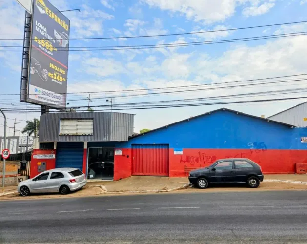 Galpão comercial - Av. T 63 - Jardim América