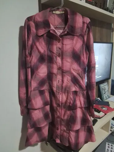 Vestido Xadrez feminino Morena Rosa