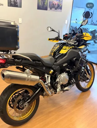 F850 GS BMW EDIÇÃO 40 ANOS LIMITADA