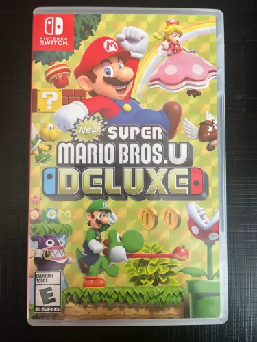 Jogo Nintendo Switch original Super Mario Bros U Deluxe