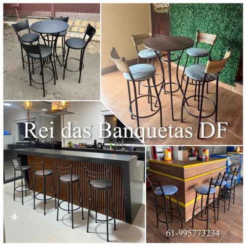 BANQUETA BANQUETAS À PRONTA ENTREGA