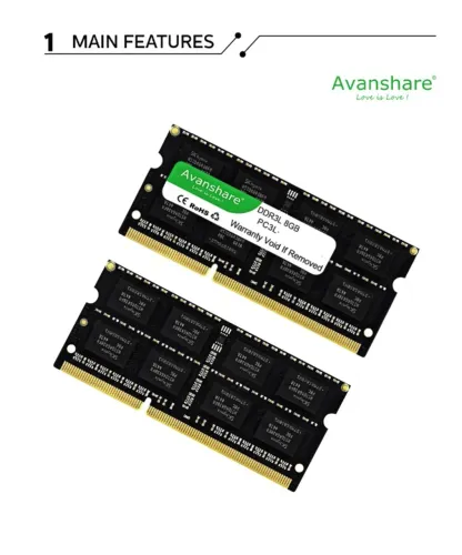 memória notebook DDR3 8gb 1600mhz NOVA, Lacrada na caixa e com garantia 