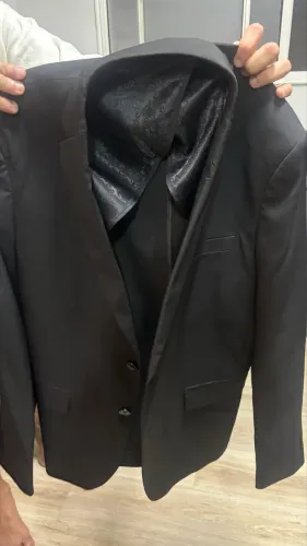 Blazer preto slim 