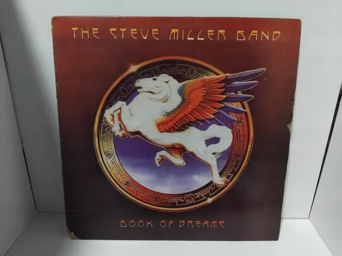 LP Disco de Vinil The Steve Muller Band Book of Dreams
