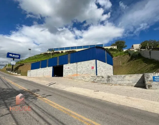 Galpão para alugar, 420 m² por R$ 10.000,00/mês - Monte Negro - Santa Isabel/SP