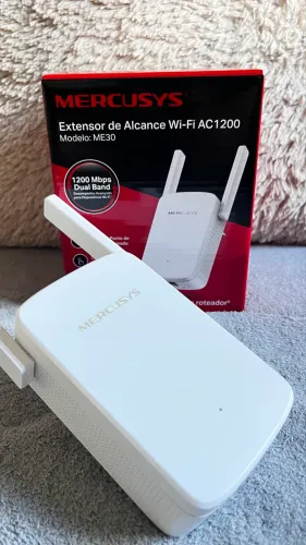 Repetidor Wi-Fi Mercusys ME30 - Como Novo (Apenas 10 dias de uso)