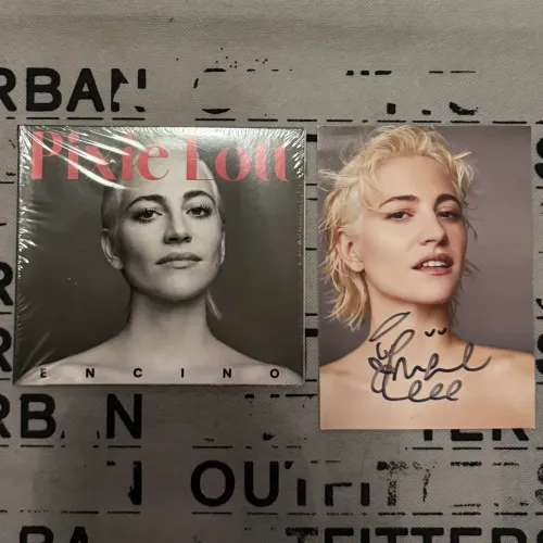 CD AUTOGRAFADO Pixie Lott - Encino (LACRADO)