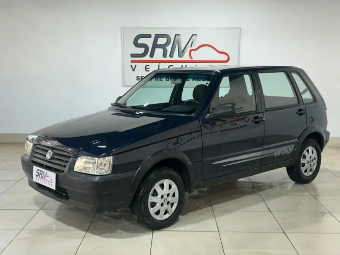 Fiat Uno Mille 1.0 Fire/ F.flex/ Economy 4P 2008