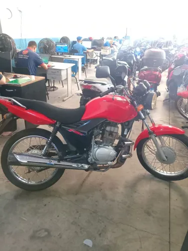 Honda fan 125cc ks 2011 Vitória motors