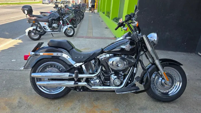 Harley Davidson Fat Boy 2011