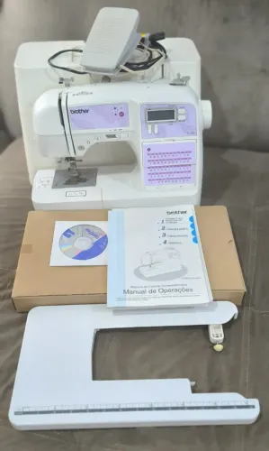 MAQUINA DE COSTURA BROTHER SQ9000 (SEMI NOVA)