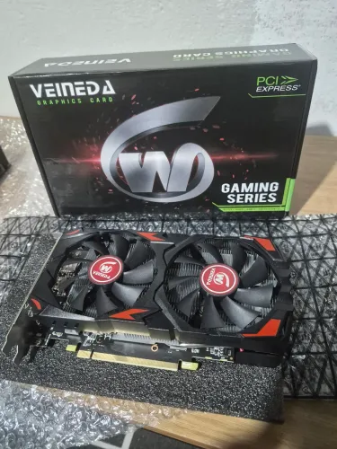 AMD Radeon RX580 8GB GDDR5 256BITS 2048sp, nova.