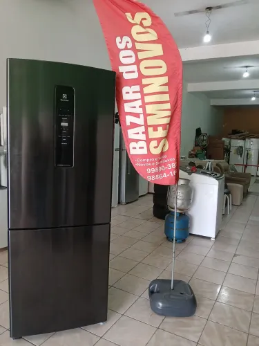 Geladeira Electrolux invert e inversse modelo iB7B 478 litros. impecável !