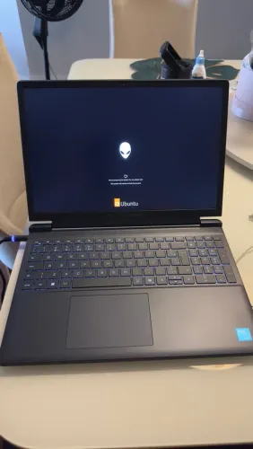 Notebook Alienware 15