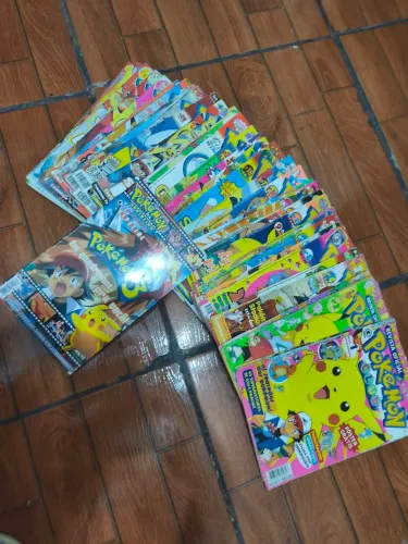 Coleção de Revista pokémon club