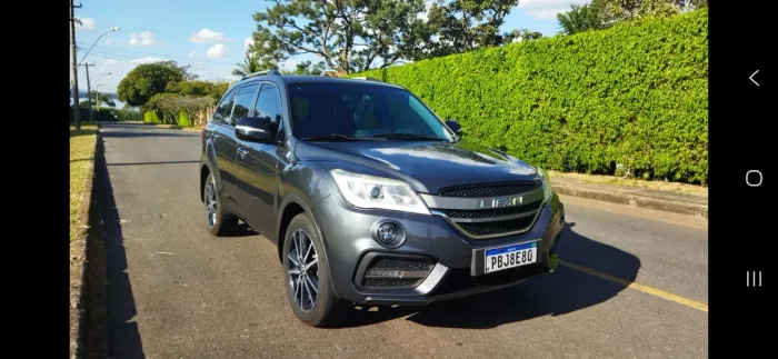 Lifan X60 VIP 1.8 16V 128cv 5P Aut. 2019