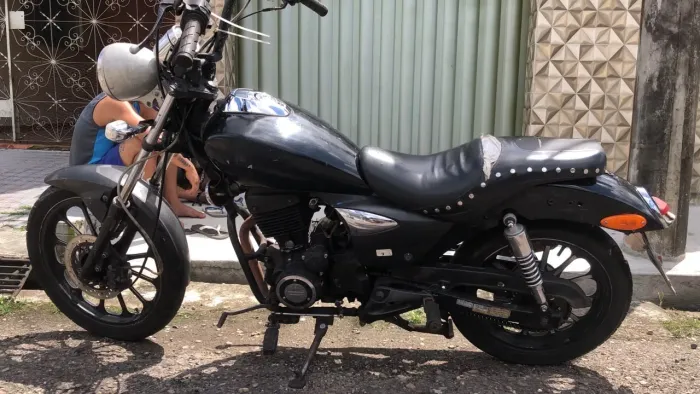 Mirage customizada 150 vc
