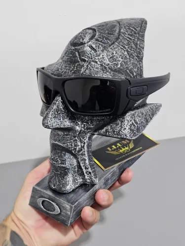 Óculos de sol Masculino Oakl Batwolf Polarizado all black