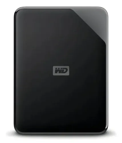 HD externo Western Digital WD Elements SE 2TB preto