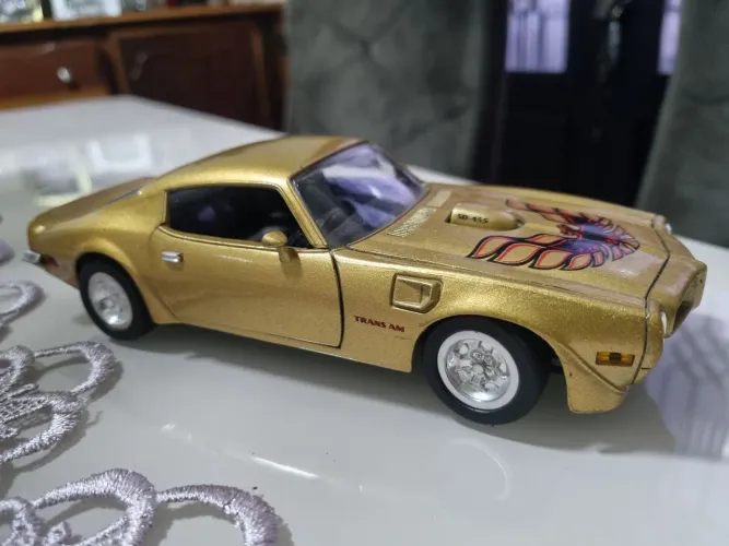 Pontiac Firebird Trans Am SD-455 - Réplica Detalhada