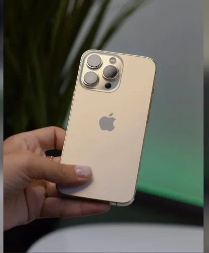 iPhone 13 Pro Dourado 256 GB 6 meses de garantia