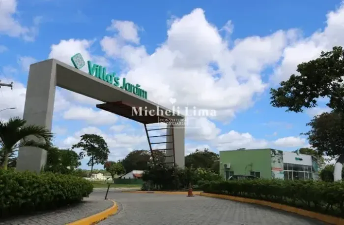 lote com 415m² no Villa´s Jardim Residence Jacunda - Aquiraz - CE, R$250.000